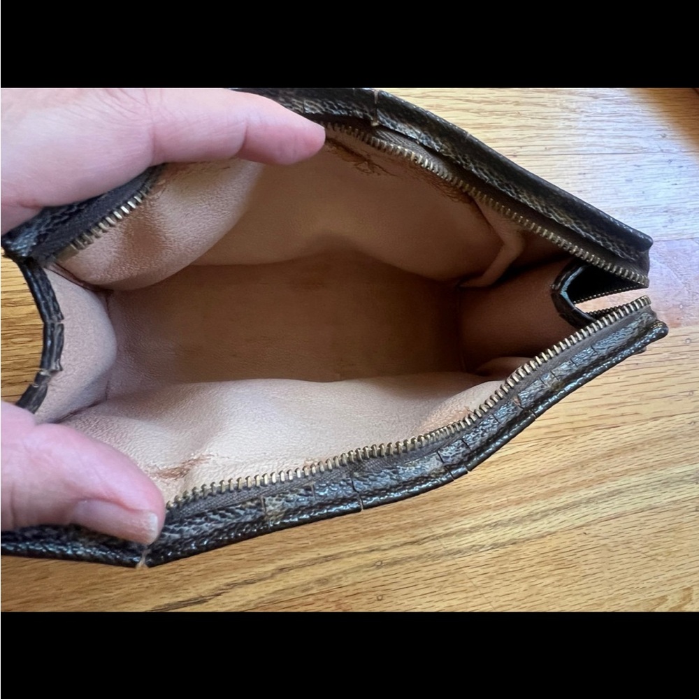 Louis Vuitton toiletry bag